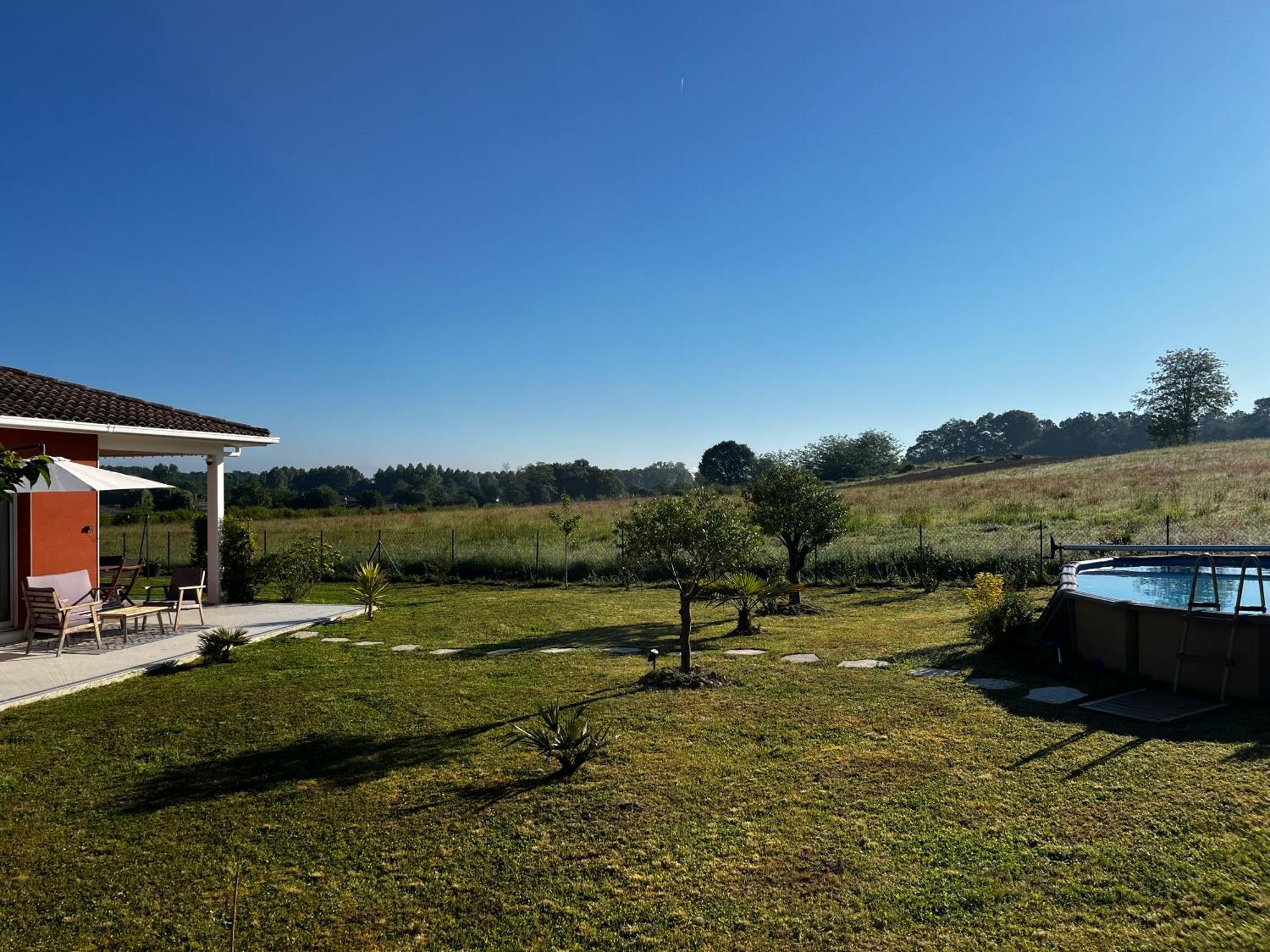 L'Etape Landaise - Maison D'Hotes Gousse Экстерьер фото