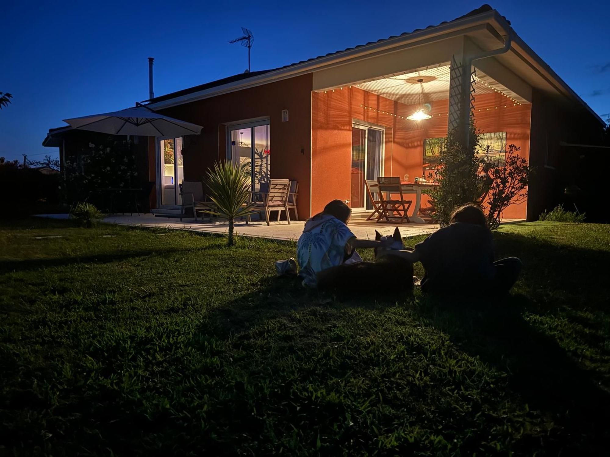 L'Etape Landaise - Maison D'Hotes Gousse Экстерьер фото