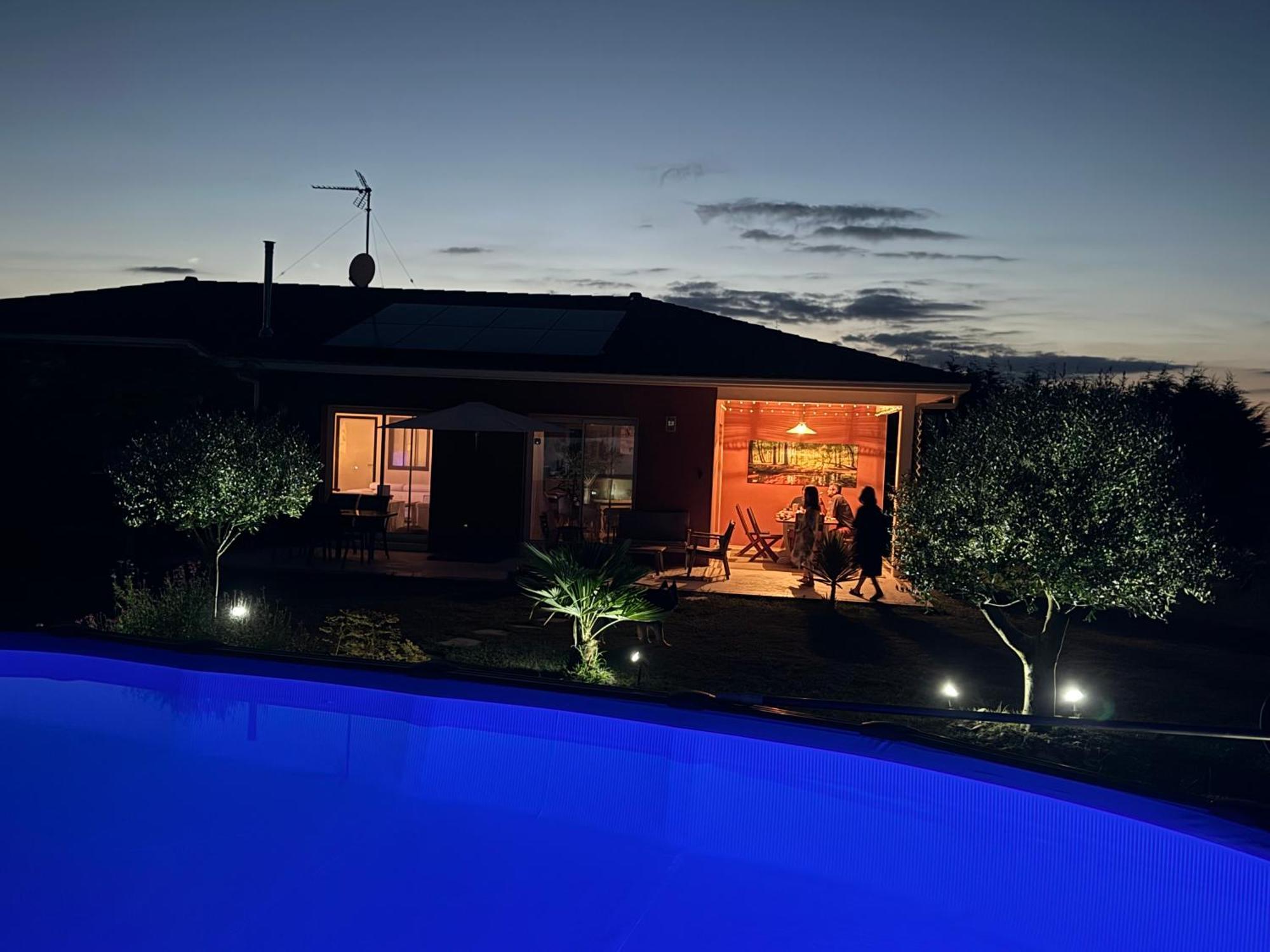 L'Etape Landaise - Maison D'Hotes Gousse Экстерьер фото