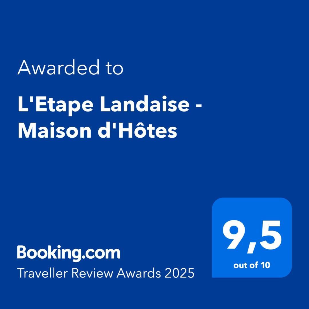 L'Etape Landaise - Maison D'Hotes Gousse Экстерьер фото